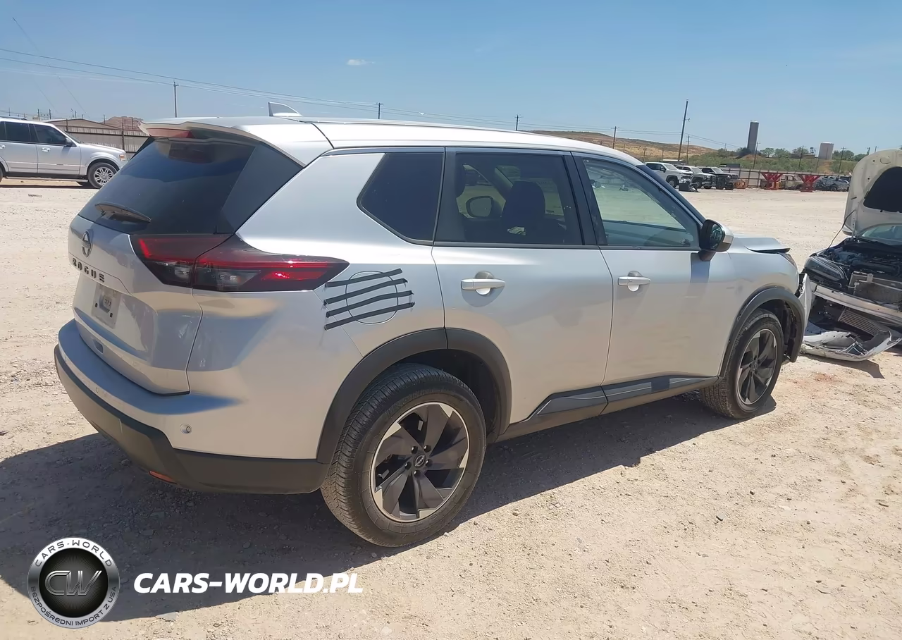 2025 Nissan Rogue Sv Fwd VIN:JN8BT3BA9SW008884 - 4