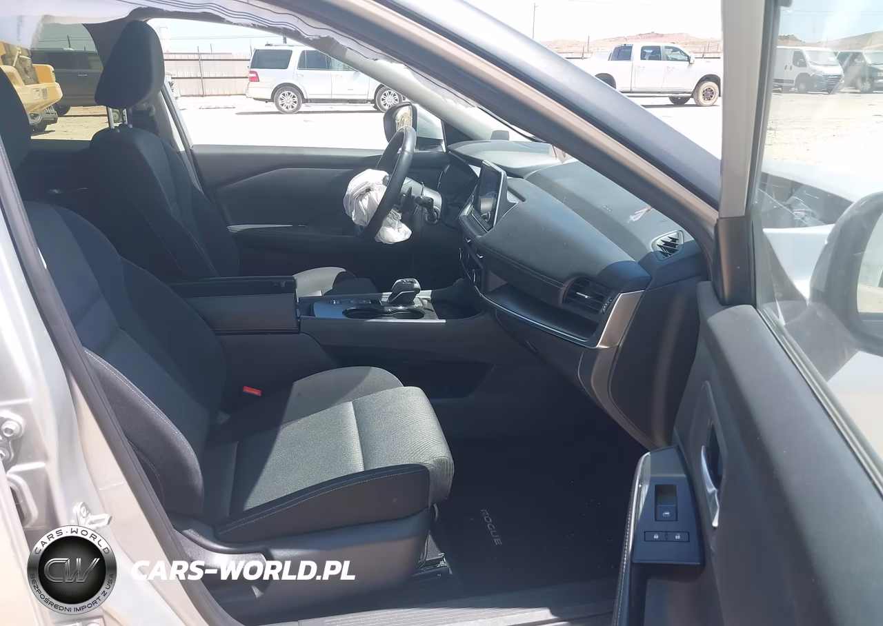 2025 Nissan Rogue Sv Fwd VIN:JN8BT3BA9SW008884 - 5