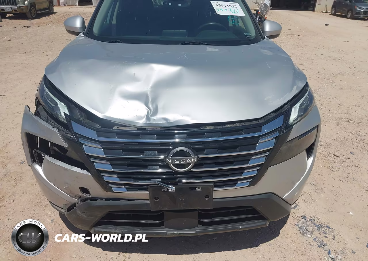 2025 Nissan Rogue Sv Fwd VIN:JN8BT3BA9SW008884 - 6