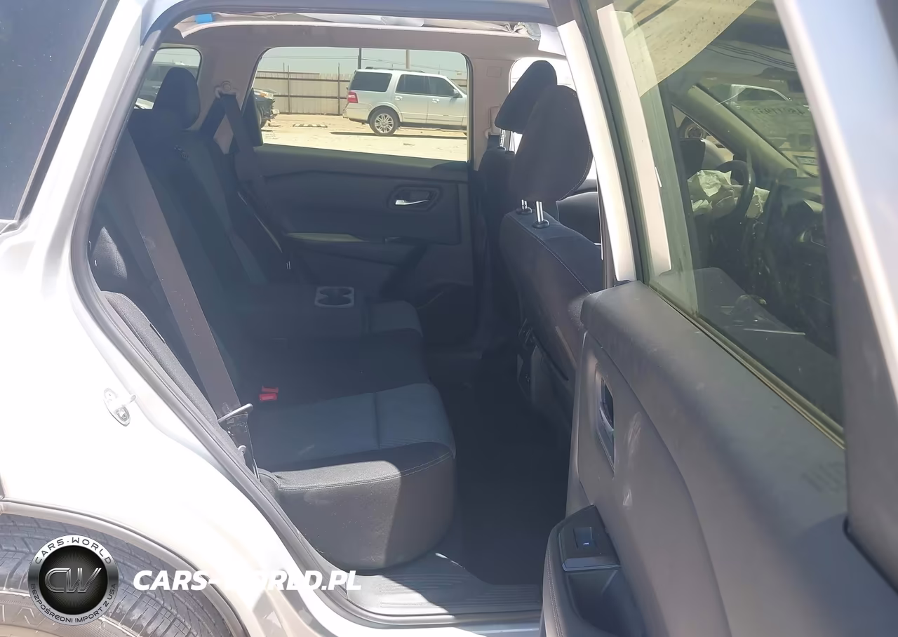 2025 Nissan Rogue Sv Fwd VIN:JN8BT3BA9SW008884 - 8