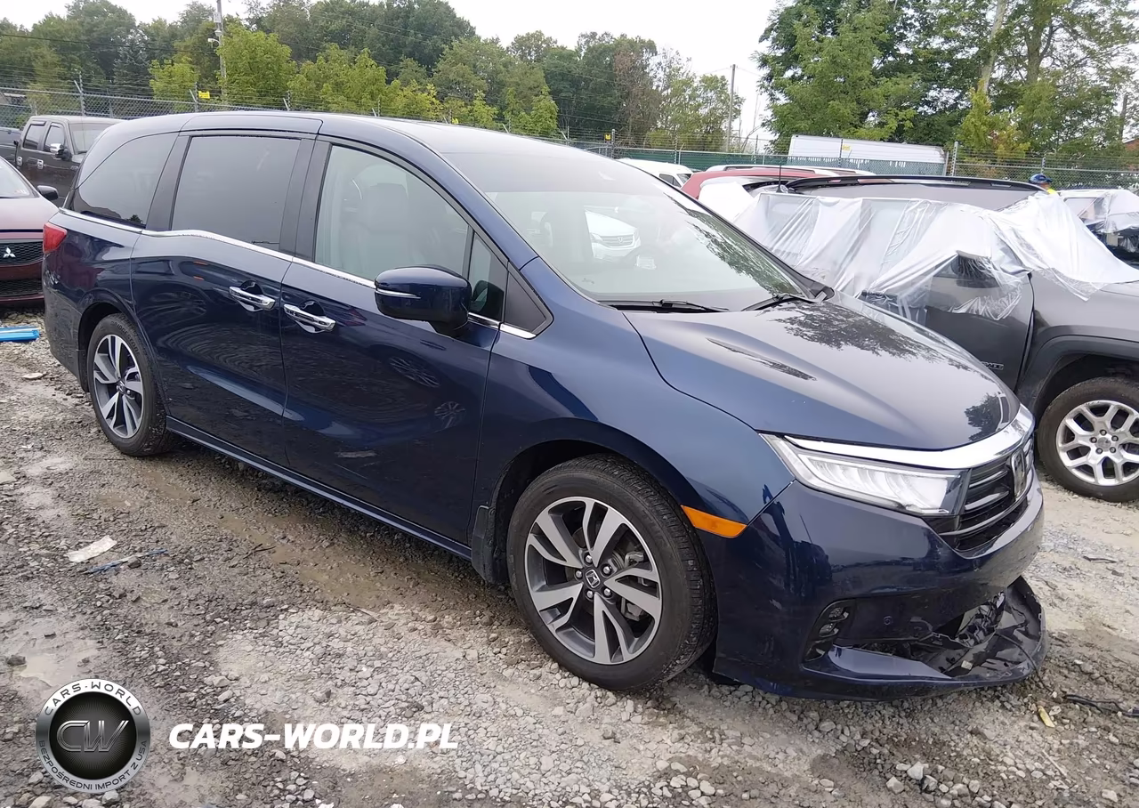 2024 Honda Odyssey Touring – zdjęcie 1 z 16