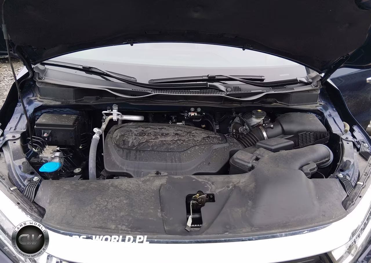 2024 Honda Odyssey Touring VIN:5FNRL6H88RB044113 - 10