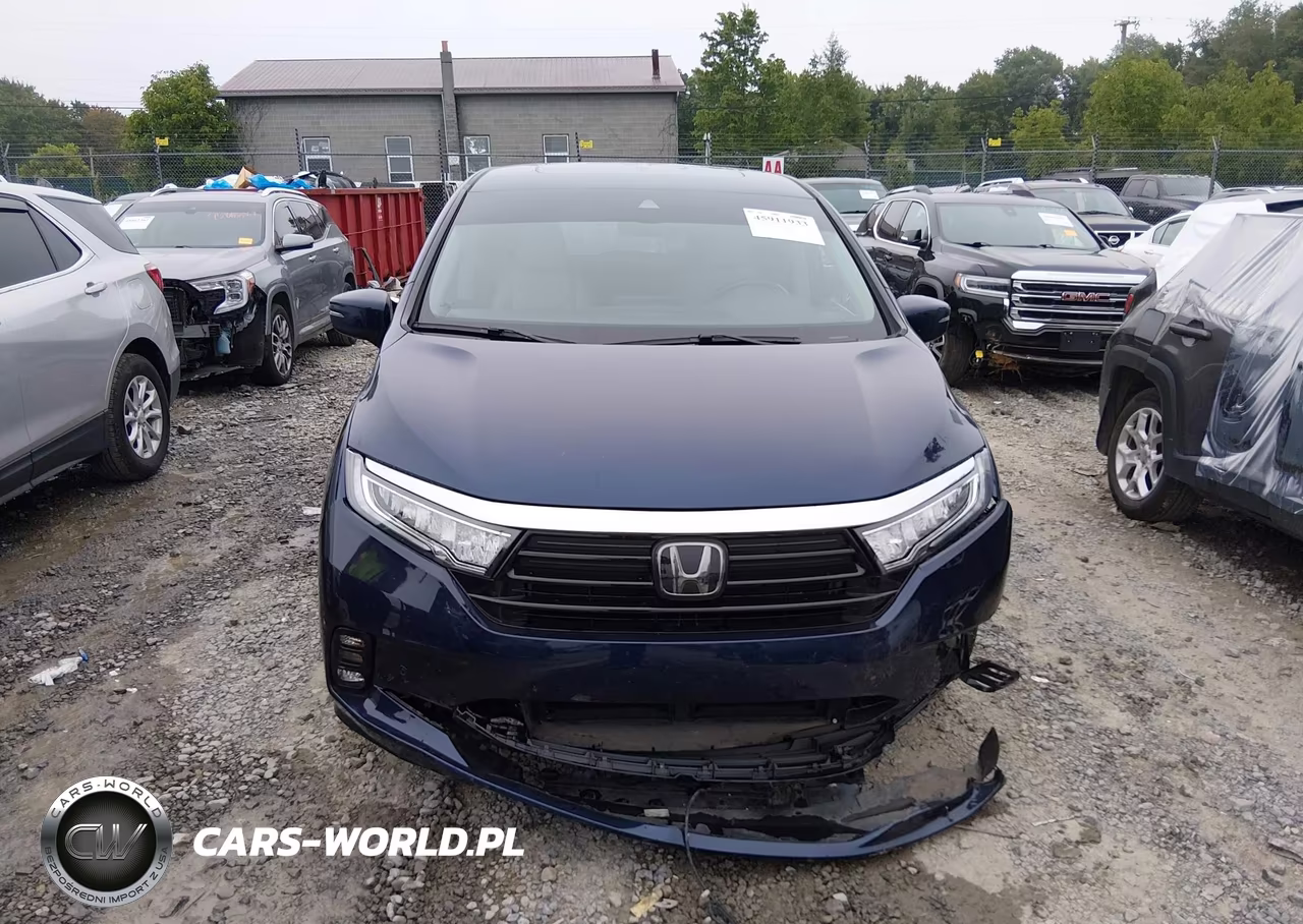 2024 Honda Odyssey Touring VIN:5FNRL6H88RB044113 - 12