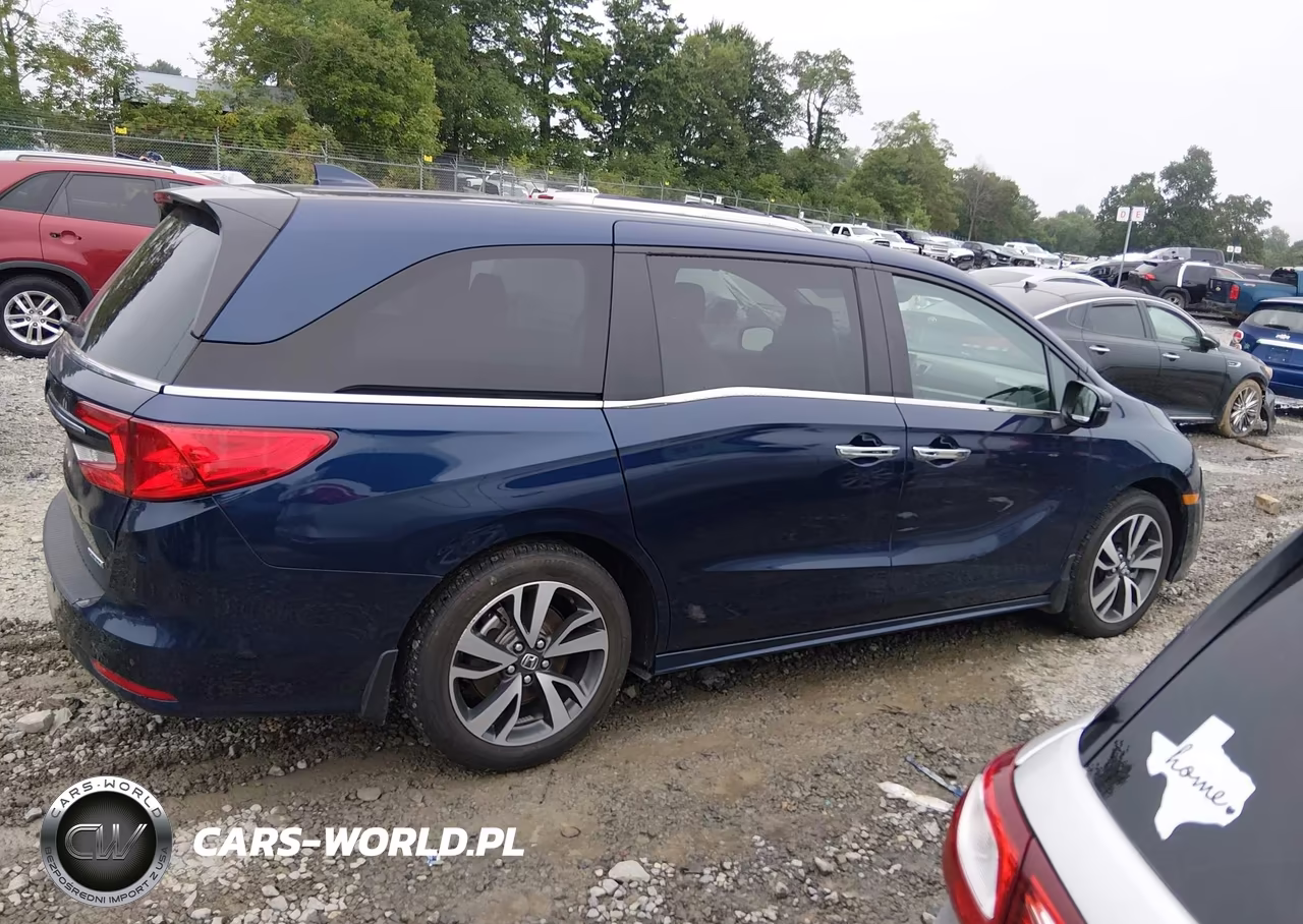 2024 Honda Odyssey Touring VIN:5FNRL6H88RB044113 - 13