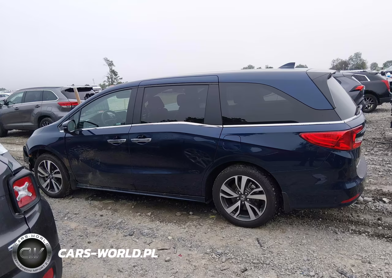 2024 Honda Odyssey Touring VIN:5FNRL6H88RB044113 - 14