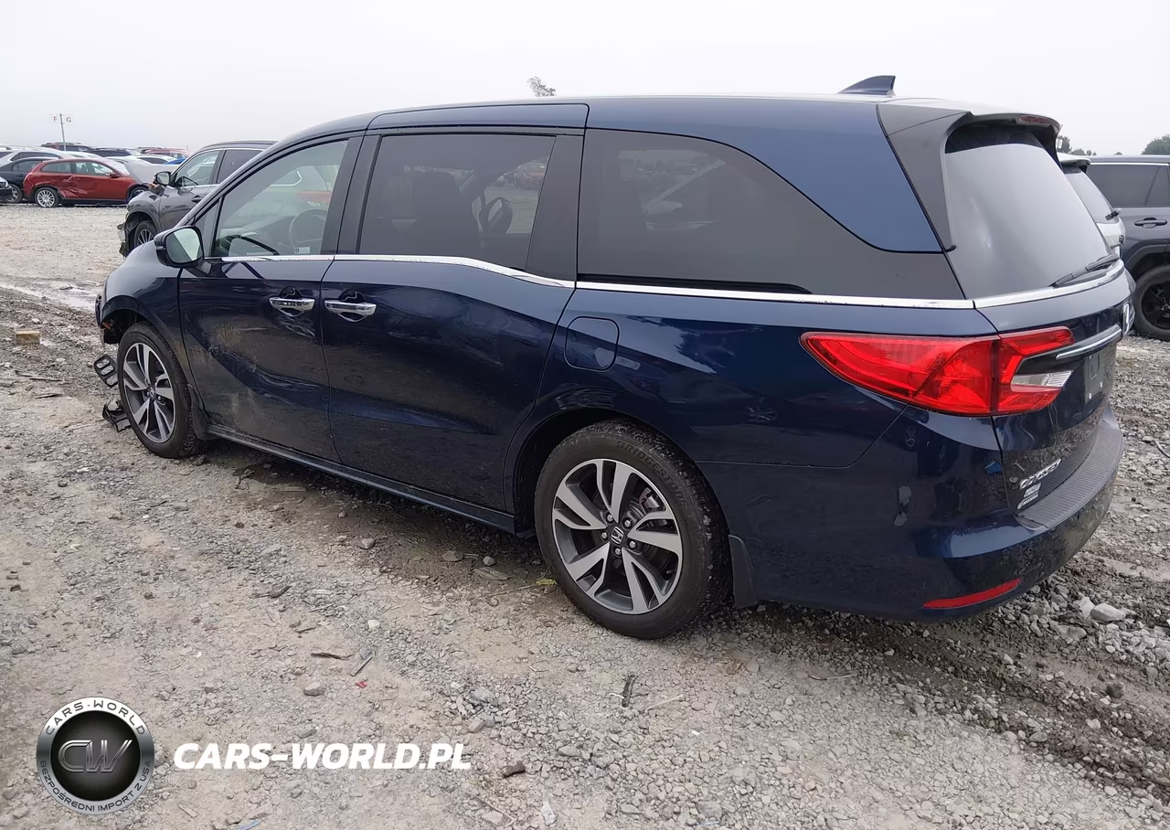 2024 Honda Odyssey Touring VIN:5FNRL6H88RB044113 - 3