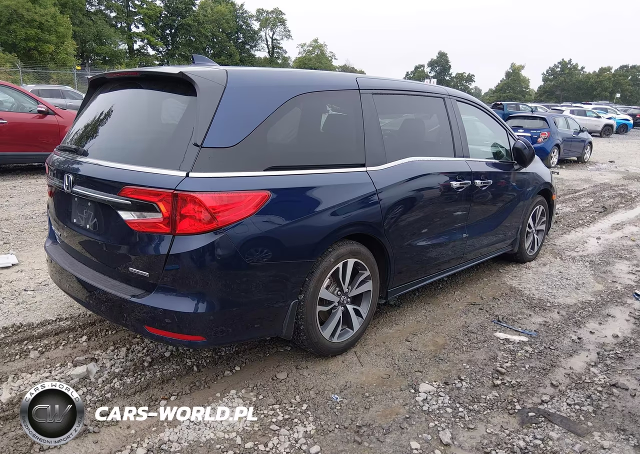 2024 Honda Odyssey Touring VIN:5FNRL6H88RB044113 - 4