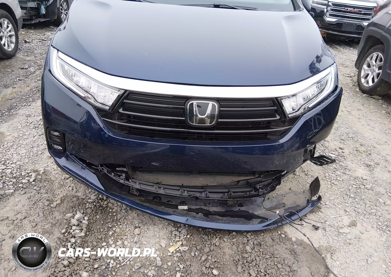 2024 Honda Odyssey Touring VIN:5FNRL6H88RB044113 - 6