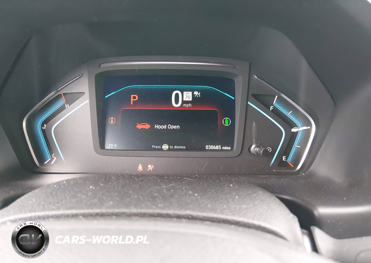 2024 Honda Odyssey Touring VIN:5FNRL6H88RB044113 - 7