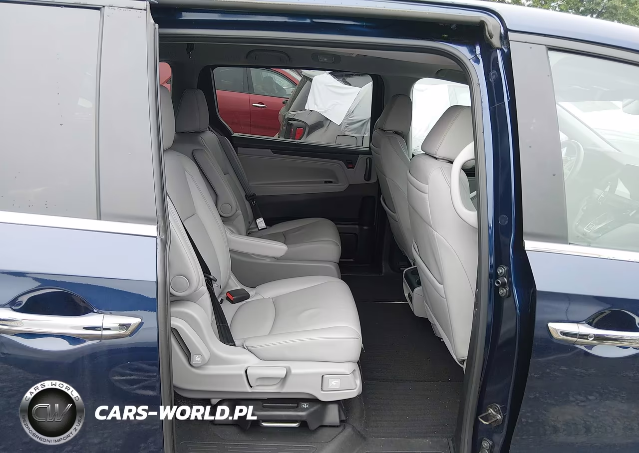2024 Honda Odyssey Touring VIN:5FNRL6H88RB044113 - 8