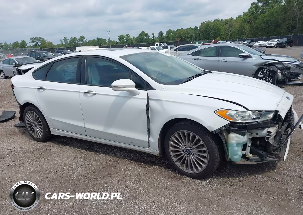 2015 Ford Fusion Titanium – zdjęcie 1 z 16