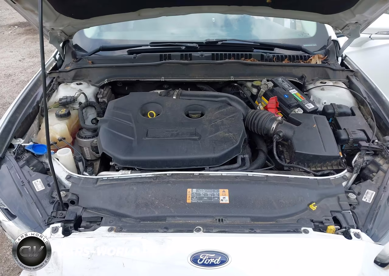 2015 Ford Fusion Titanium VIN:3FA6P0K97FR238329 - 10