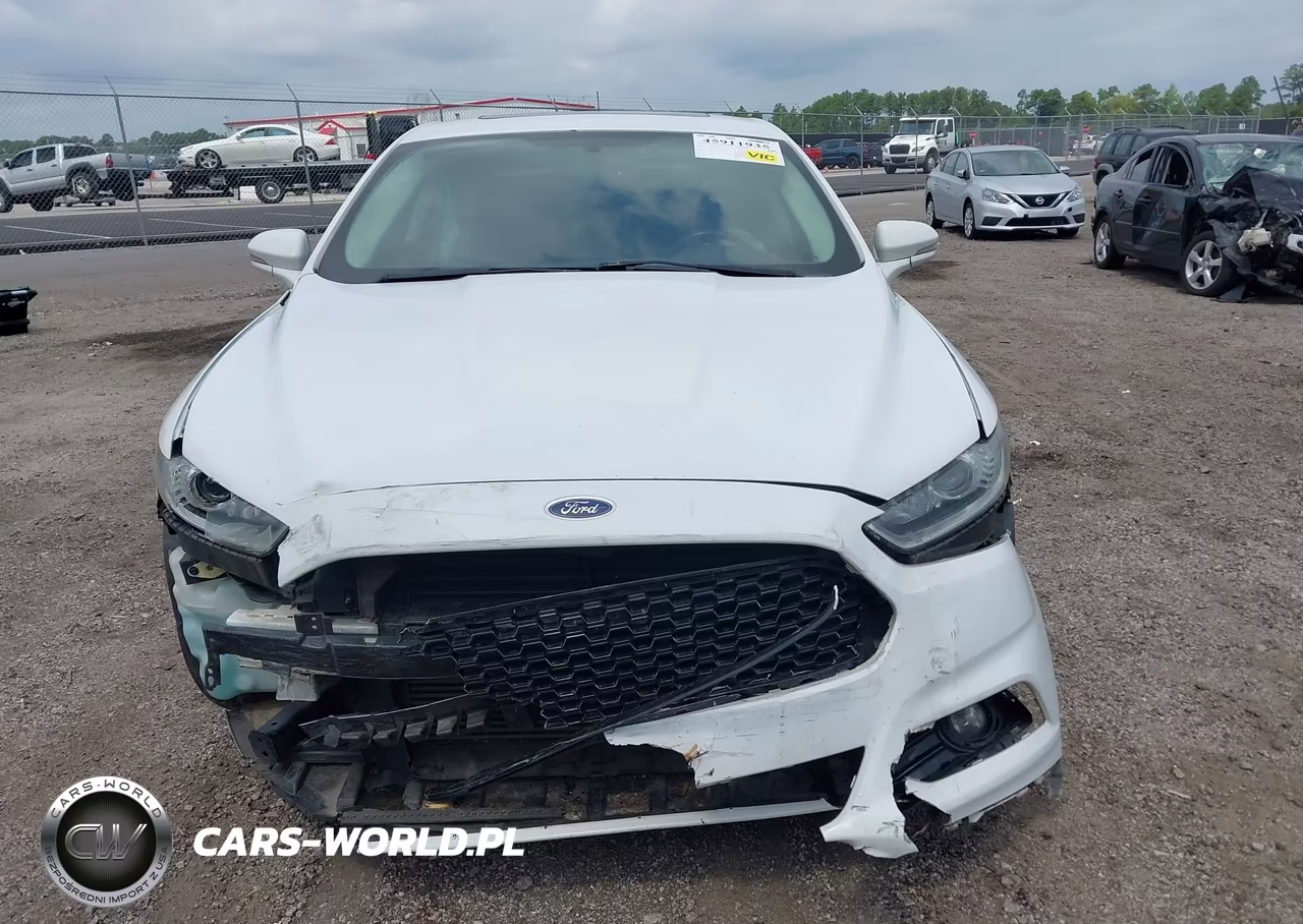 2015 Ford Fusion Titanium VIN:3FA6P0K97FR238329 - 12