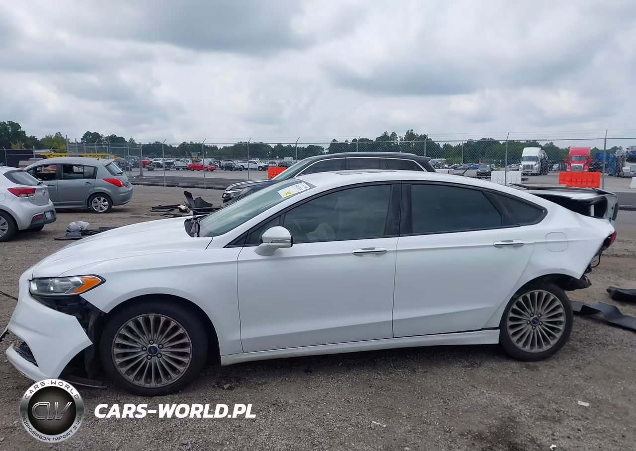 2015 Ford Fusion Titanium VIN:3FA6P0K97FR238329 - 14