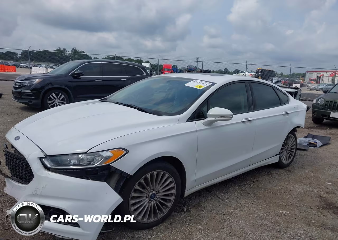 2015 Ford Fusion Titanium VIN:3FA6P0K97FR238329 - 2