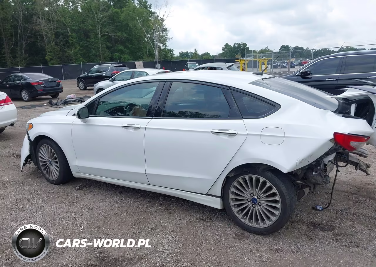 2015 Ford Fusion Titanium VIN:3FA6P0K97FR238329 - 3