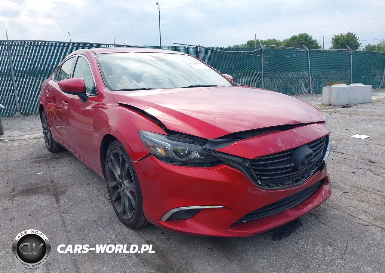 2016 Mazda Mazda6 I Grand Touring