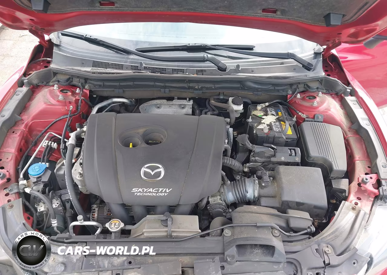 2016 Mazda Mazda6 I Grand Touring VIN:JM1GJ1W53G1461606 - 10