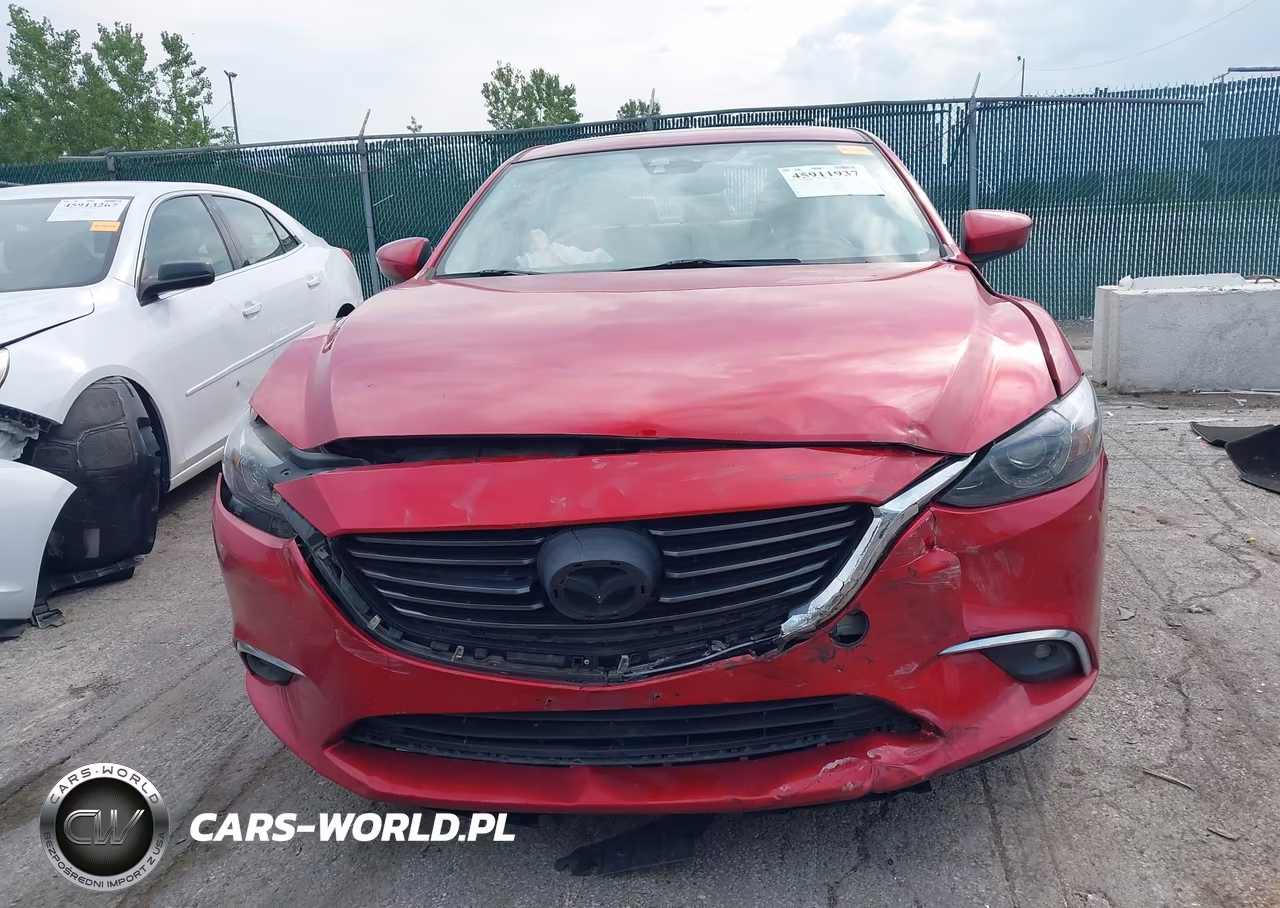 2016 Mazda Mazda6 I Grand Touring VIN:JM1GJ1W53G1461606 - 12