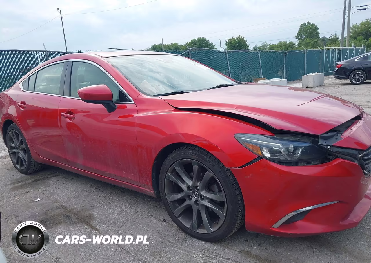 2016 Mazda Mazda6 I Grand Touring VIN:JM1GJ1W53G1461606 - 13