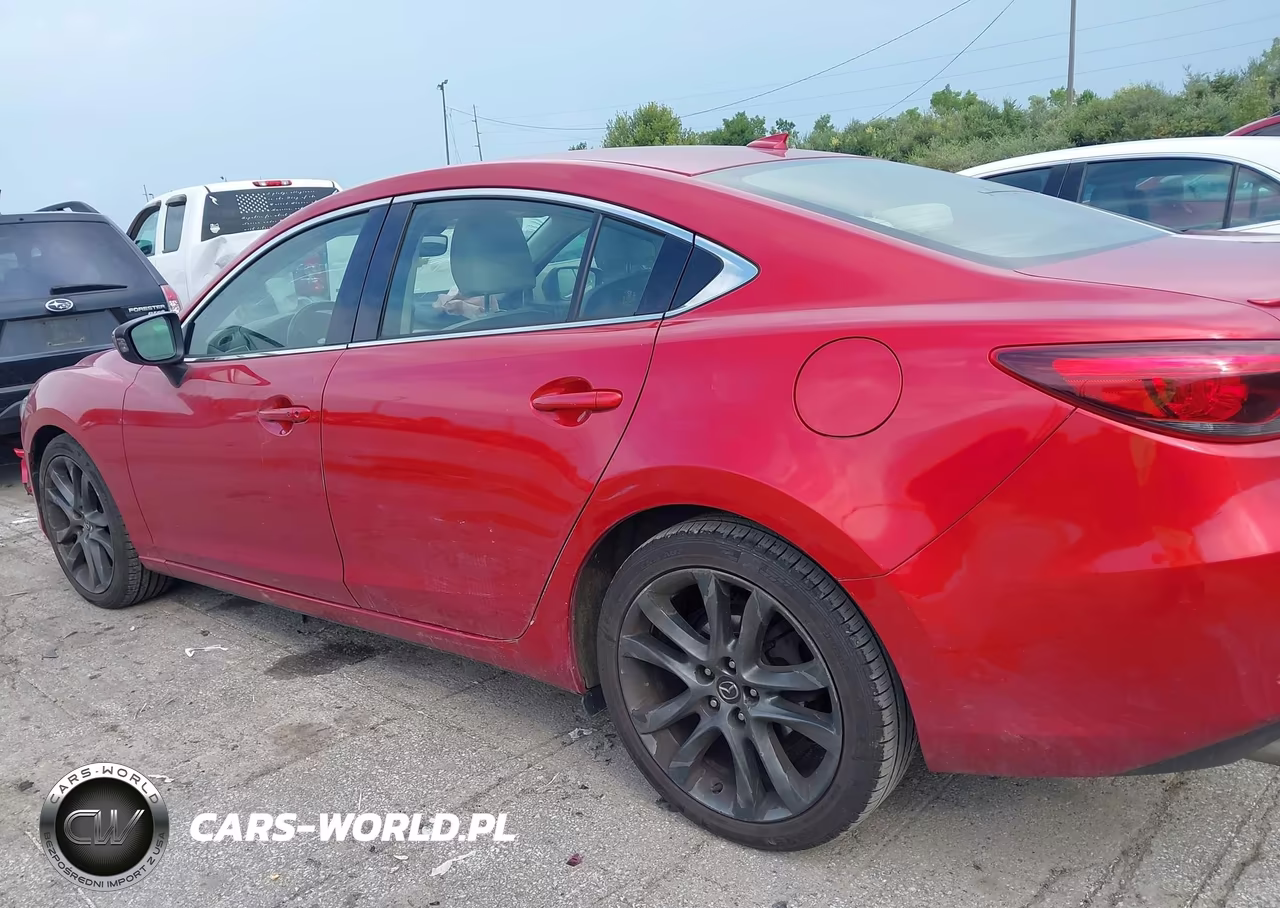 2016 Mazda Mazda6 I Grand Touring VIN:JM1GJ1W53G1461606 - 14