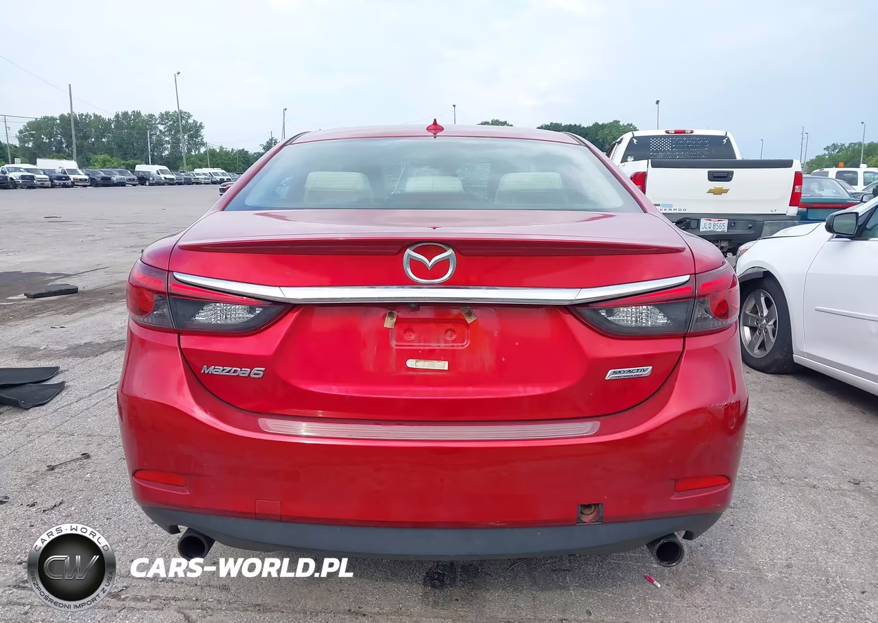 2016 Mazda Mazda6 I Grand Touring VIN:JM1GJ1W53G1461606 - 16