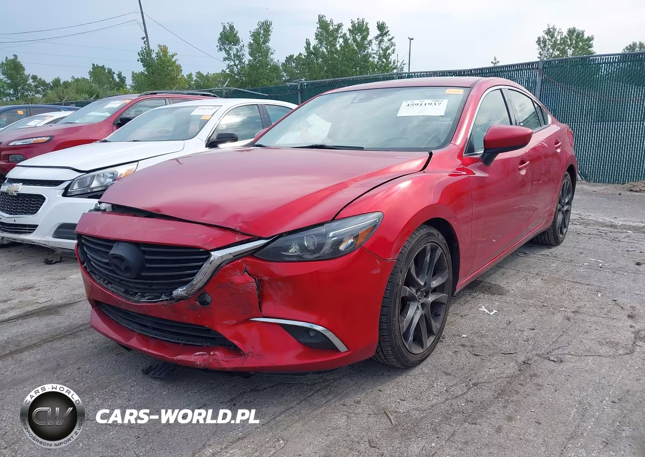 2016 Mazda Mazda6 I Grand Touring VIN:JM1GJ1W53G1461606 - 2