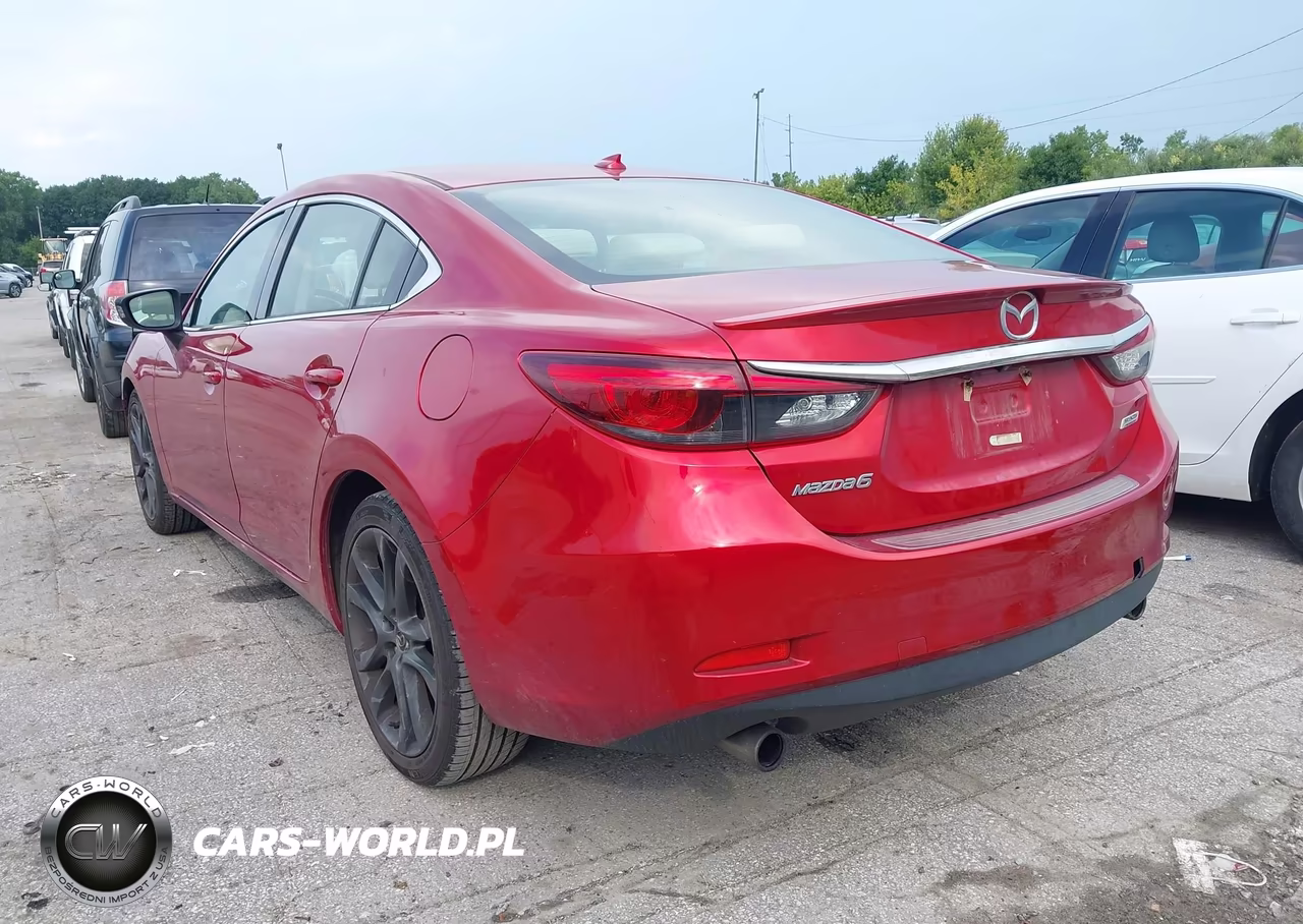 2016 Mazda Mazda6 I Grand Touring VIN:JM1GJ1W53G1461606 - 3