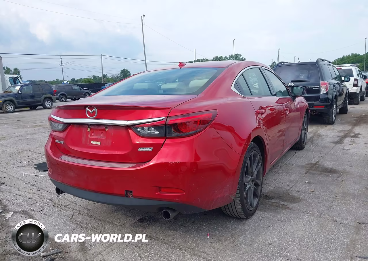 2016 Mazda Mazda6 I Grand Touring VIN:JM1GJ1W53G1461606 - 4