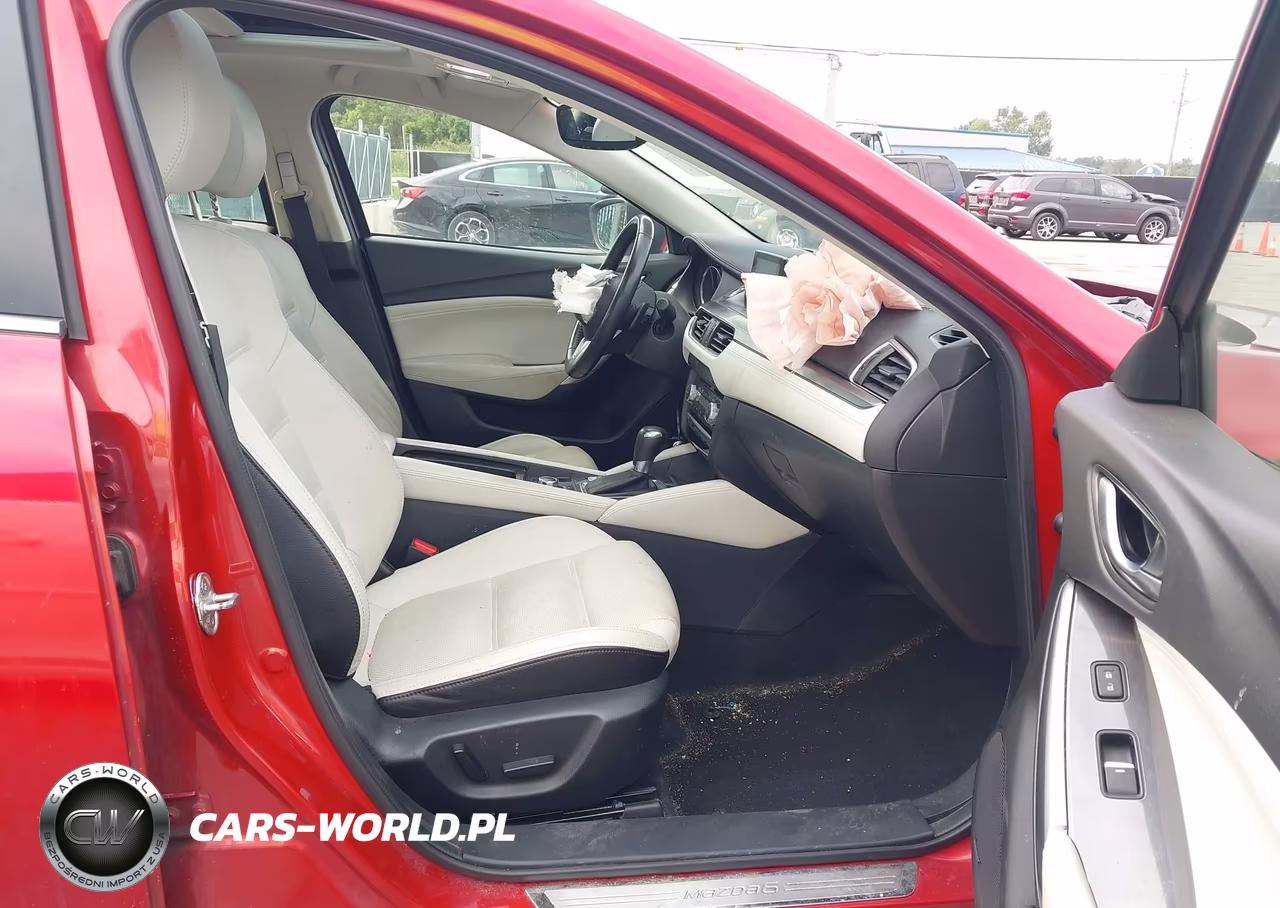 2016 Mazda Mazda6 I Grand Touring VIN:JM1GJ1W53G1461606 - 5