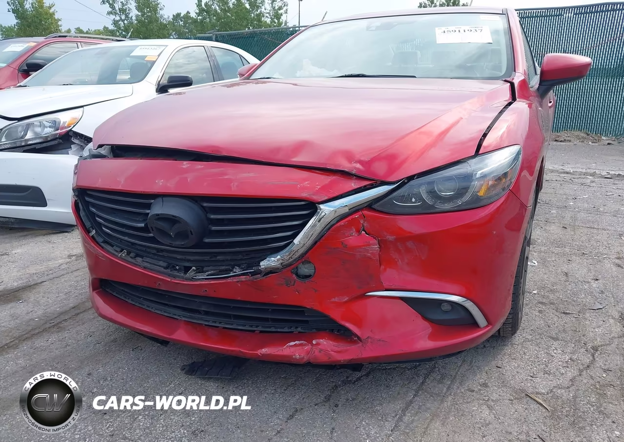 2016 Mazda Mazda6 I Grand Touring VIN:JM1GJ1W53G1461606 - 6