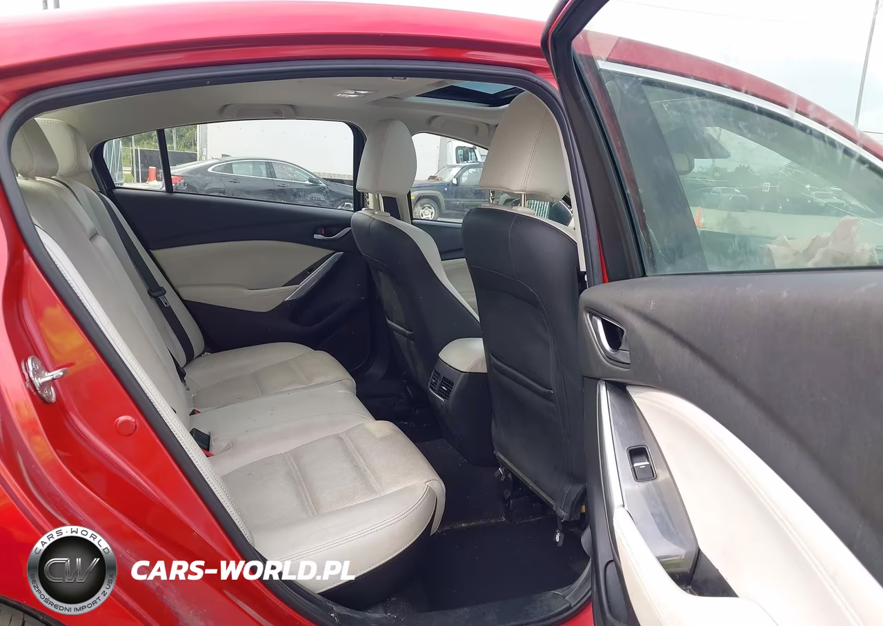 2016 Mazda Mazda6 I Grand Touring VIN:JM1GJ1W53G1461606 - 8