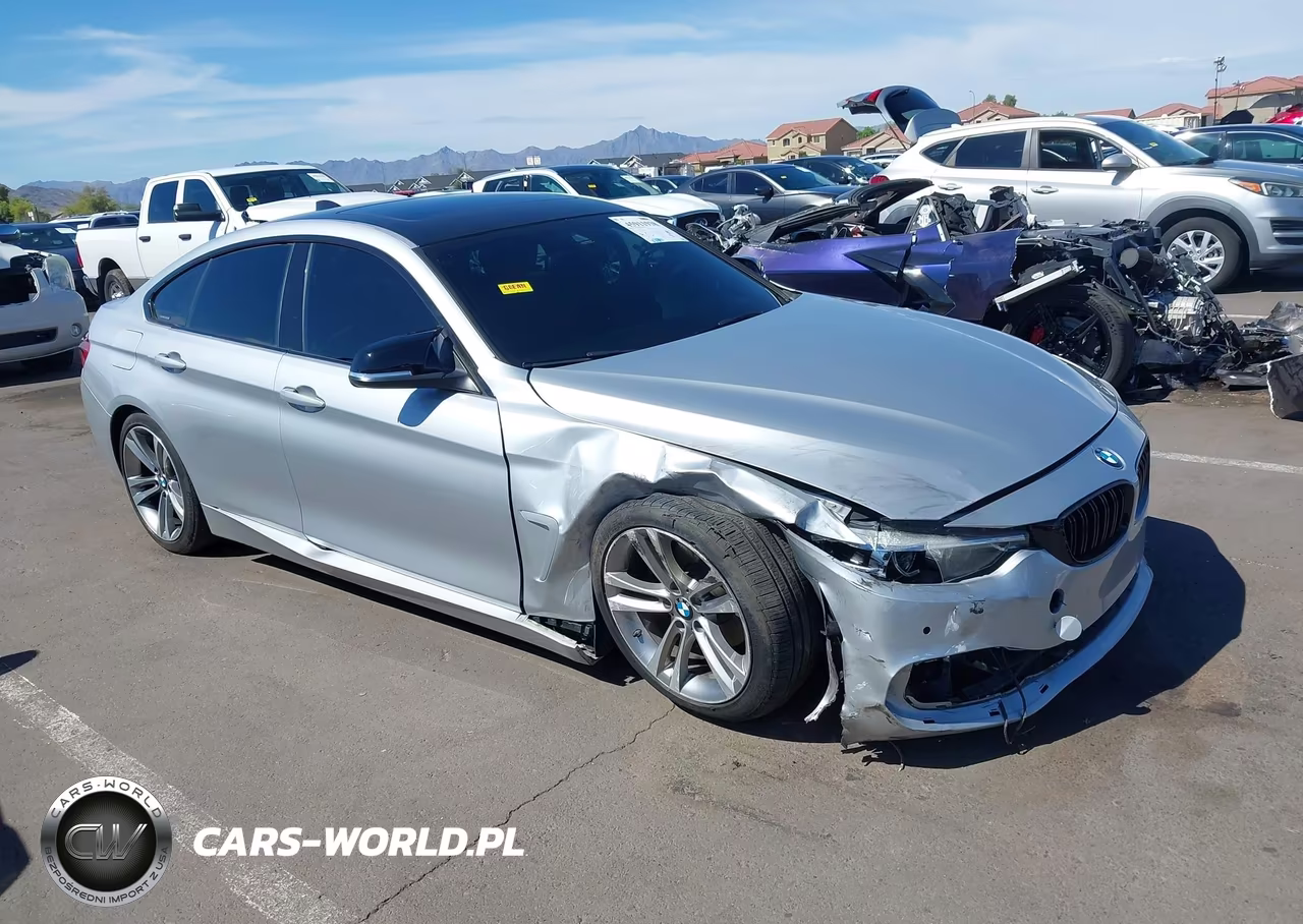 2019 BMW 430I Gran Coupe – zdjęcie 1 z 16