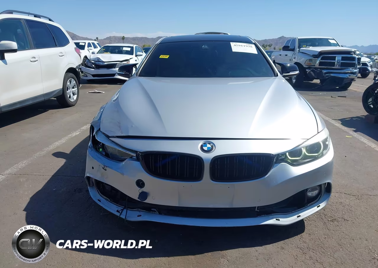 2019 BMW 430I Gran Coupe VIN:WBA4J1C50KBM15450 - 12