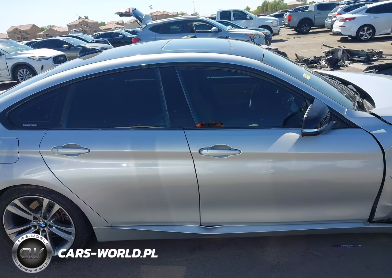 2019 BMW 430I Gran Coupe VIN:WBA4J1C50KBM15450 - 13