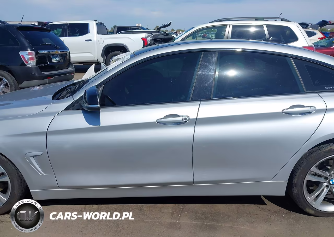 2019 BMW 430I Gran Coupe VIN:WBA4J1C50KBM15450 - 14