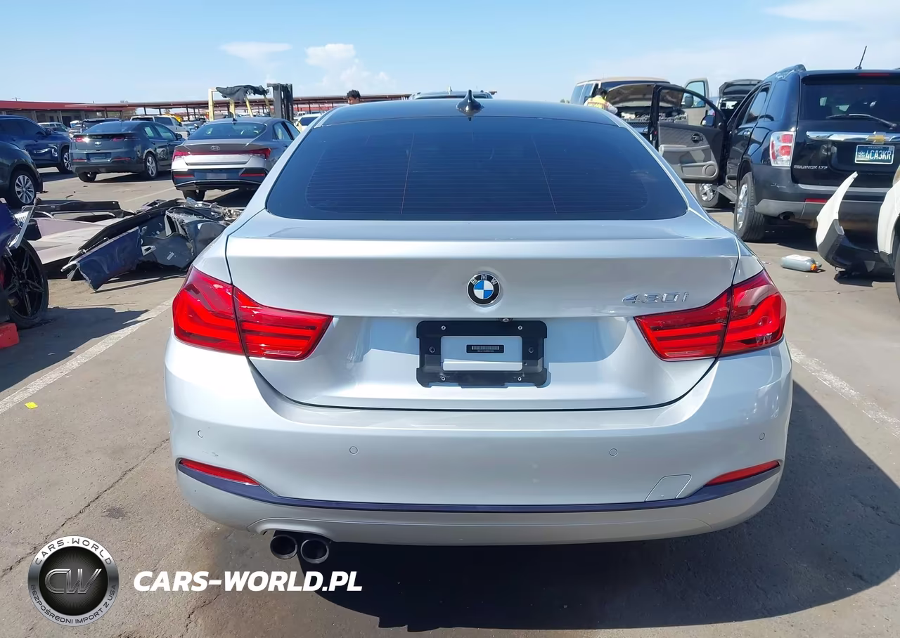 2019 BMW 430I Gran Coupe VIN:WBA4J1C50KBM15450 - 16