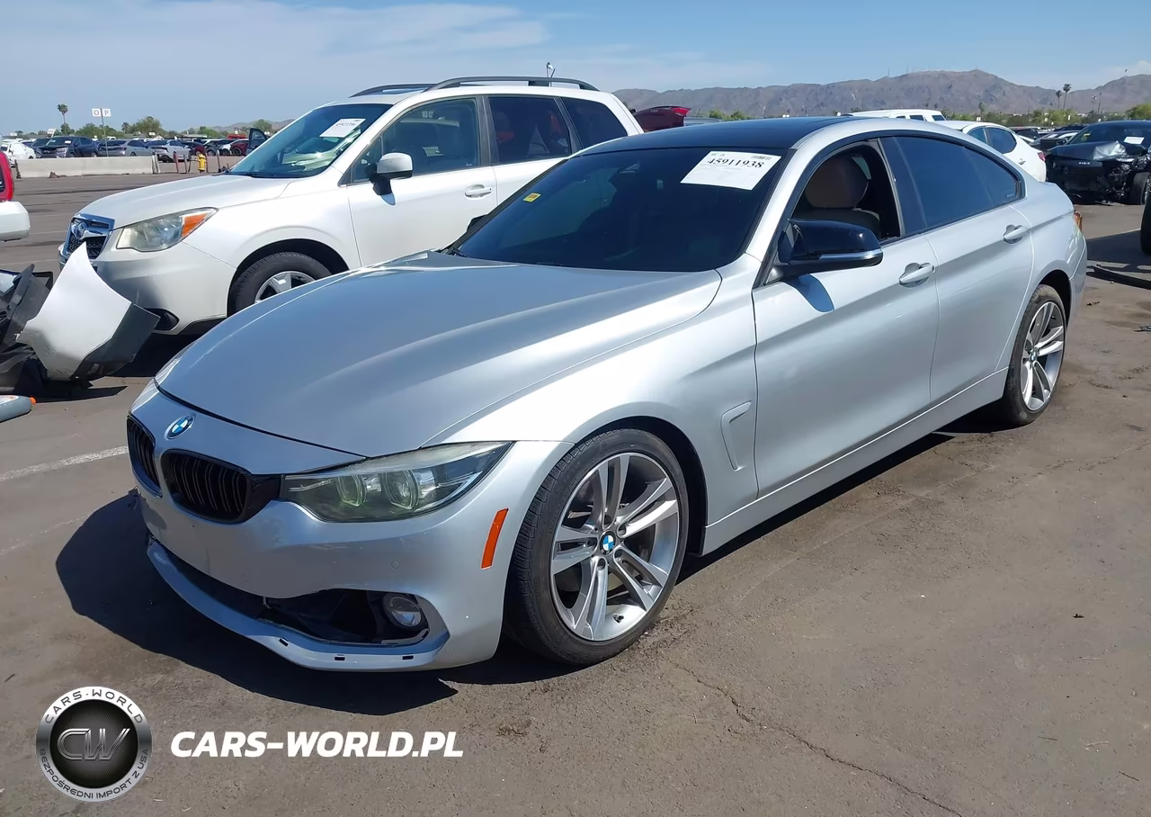 2019 BMW 430I Gran Coupe VIN:WBA4J1C50KBM15450 - 2