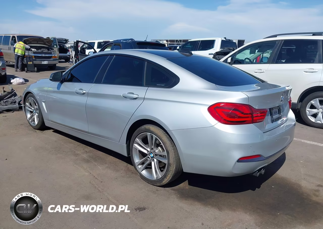 2019 BMW 430I Gran Coupe VIN:WBA4J1C50KBM15450 - 3