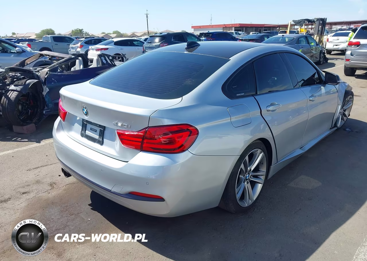 2019 BMW 430I Gran Coupe VIN:WBA4J1C50KBM15450 - 4