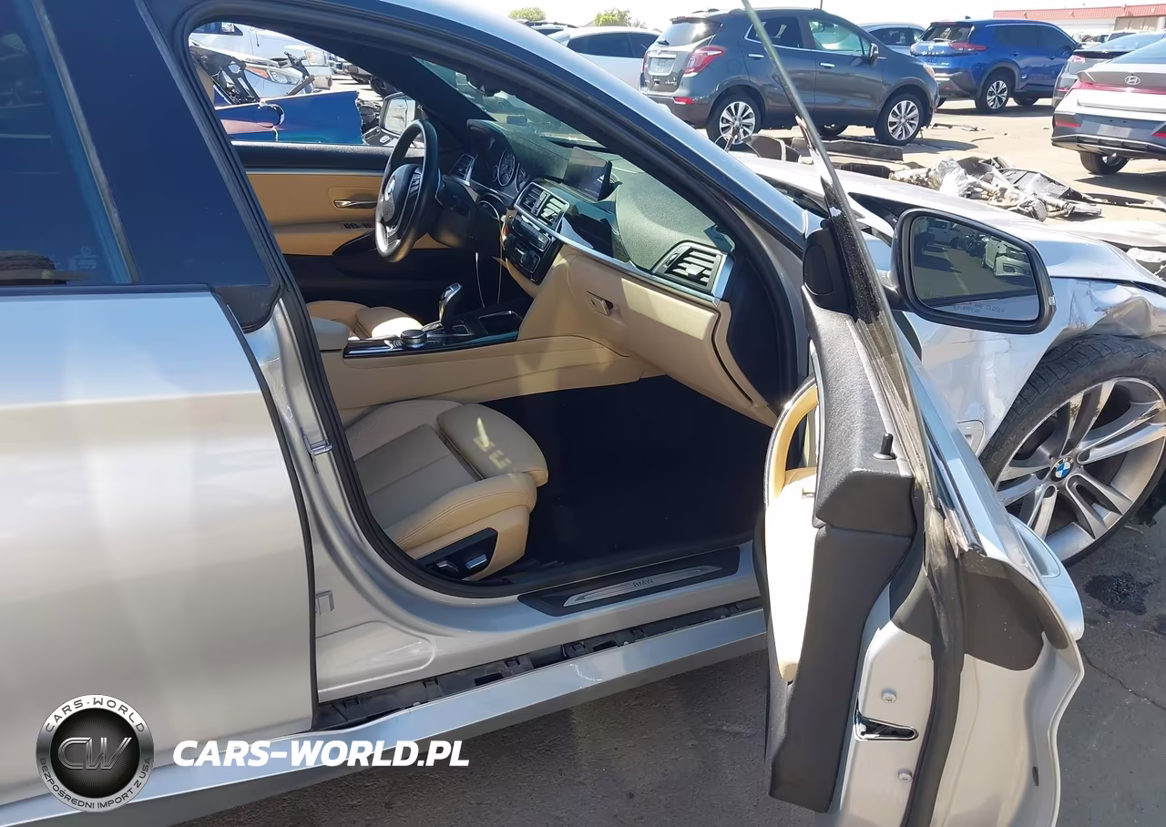 2019 BMW 430I Gran Coupe VIN:WBA4J1C50KBM15450 - 5