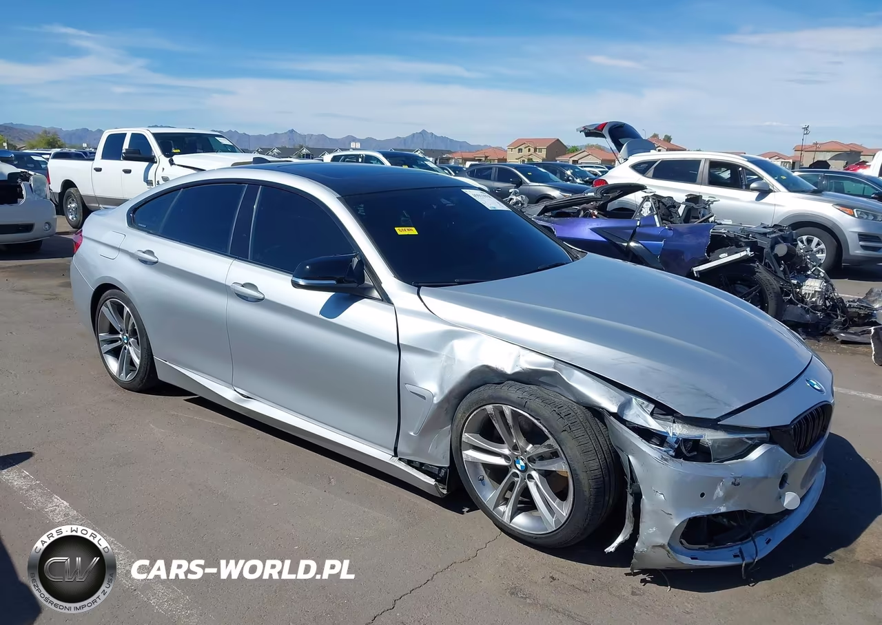 2019 BMW 430I Gran Coupe VIN:WBA4J1C50KBM15450 - 6