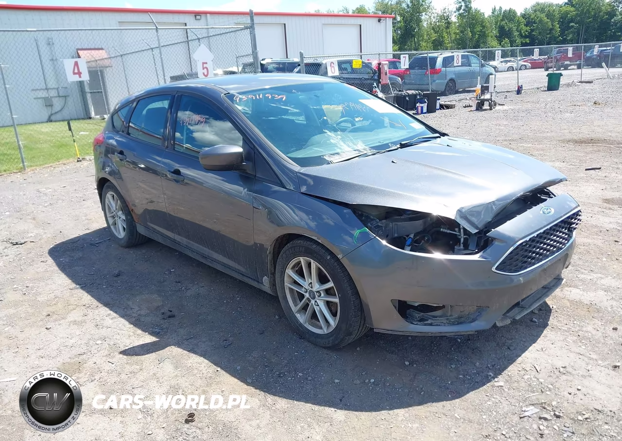 2018 Ford Focus Se – zdjęcie 1 z 16
