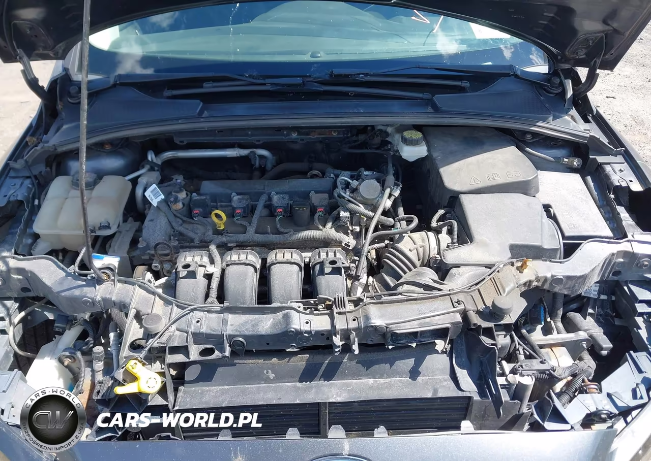 2018 Ford Focus Se VIN:1FADP3K21JL320432 - 10