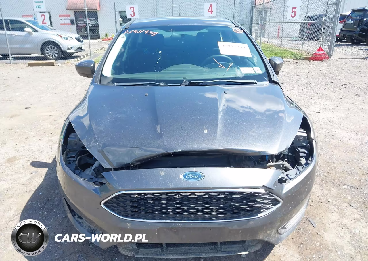 2018 Ford Focus Se VIN:1FADP3K21JL320432 - 12