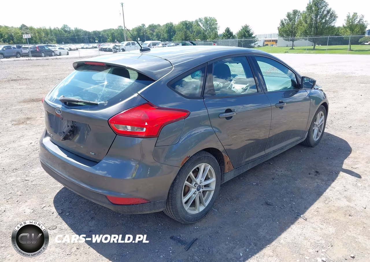 2018 Ford Focus Se VIN:1FADP3K21JL320432 - 4