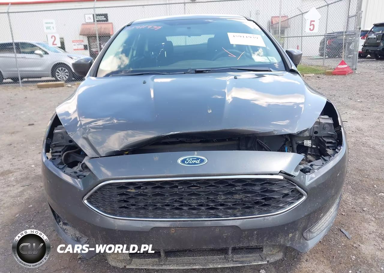 2018 Ford Focus Se VIN:1FADP3K21JL320432 - 6