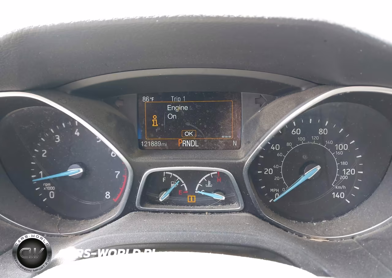 2018 Ford Focus Se VIN:1FADP3K21JL320432 - 7