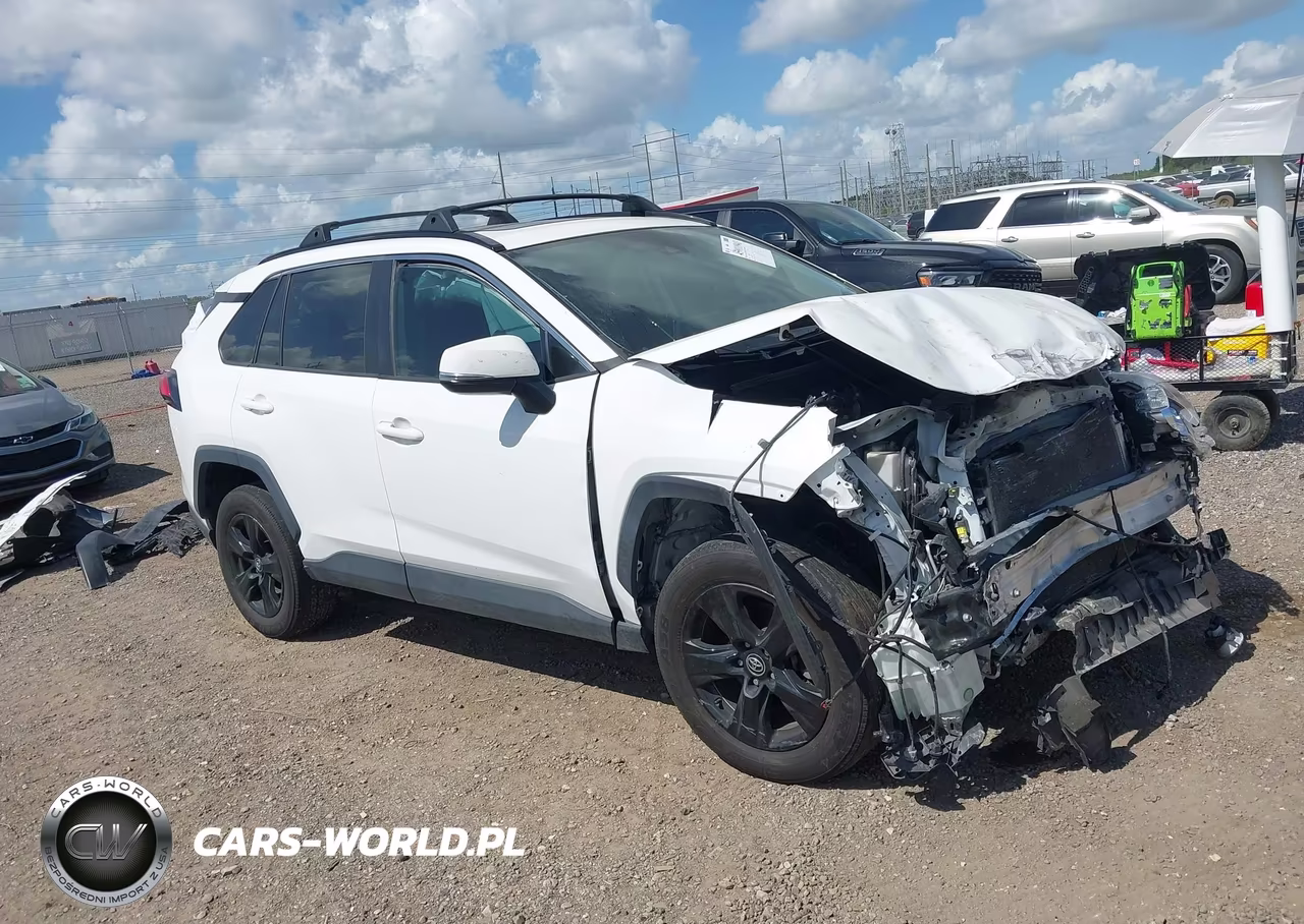 2020 Toyota Rav4 Xle