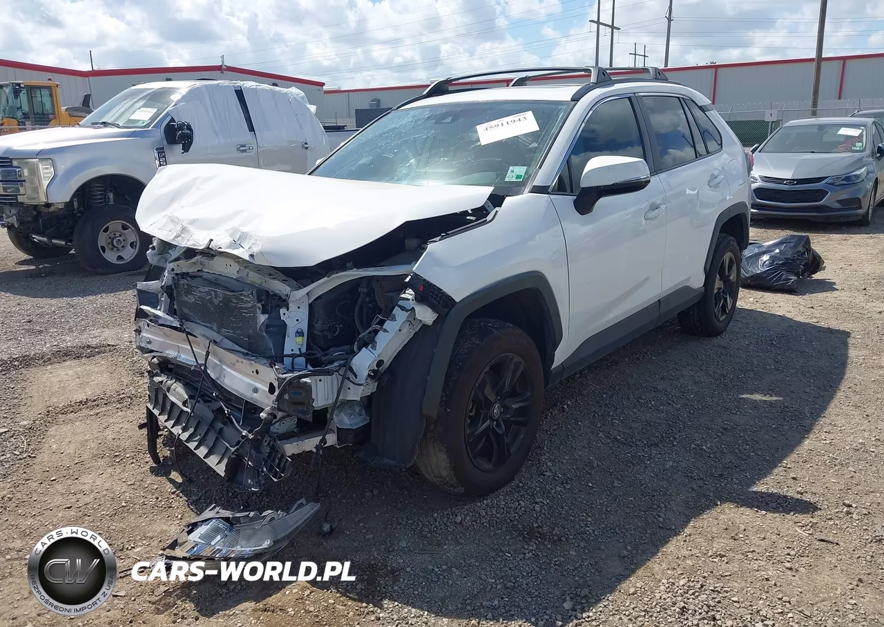 2020 Toyota Rav4 Xle VIN:2T3W1RFV3LC054666 - 2